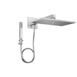 Chuveiro Deca com Desviador e Ducha Manual 40cm Unic Cromado