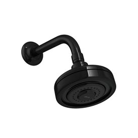 Chuveiro com Tubo de Parede Acqua Plus Standart Black Noir