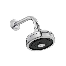 Chuveiro Deca de Parede com Tubo e Entrada de Ar Acqua Plus Standart Cromado