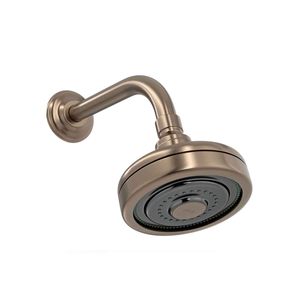 Chuveiro com Tubo de Parede Chuveiro Acqua Plus Corten