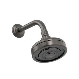 Chuveiro com Tubo de Parede Acqua Plus Dark Antracite