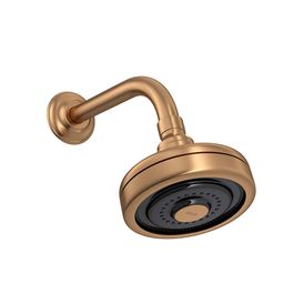 Chuveiro com Tubo de Parede Acqua Plus Standart Gold Matte
