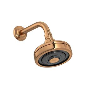 Chuveiro com Tubo de Parede Acqua Plus Standart Red Gold