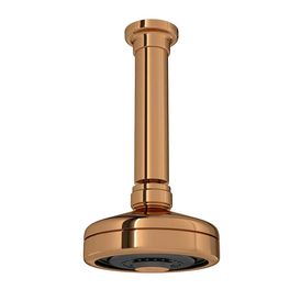 Chuveiro com Tubo de Teto Acqua Plus Red Gold