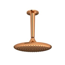Chuveiro com Tubo de Teto Chuveiro Jader Almeida Red Gold