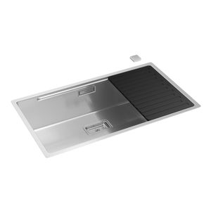 Cuba de Embutir Deca para Cozinha em Inox 780x440x201 Wish Inox