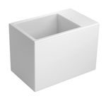 Cuba-Suspensa-Deca-Multiuso-com-Mesa-e-Esfregador-em-Madeira-Retangular-Branco---Deca---L.116D.17---Fundo-Branco-Produto-Principal-SKU-posicionada-na-diagonal-direita-ou-redondo-e-produto-fechado