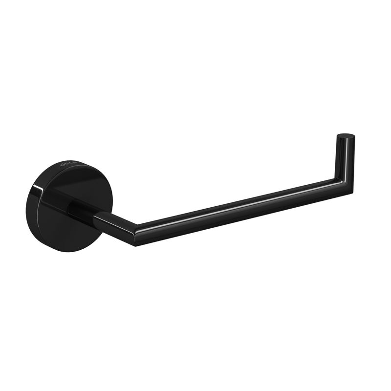 Papeleira-Deca-Disco-Black-Noir---Deca---2020.BL.DSC.NO---Fundo-Branco-Produto-Principal-SKU-posicionada-na-diagonal-direita-ou-redondo-e-produto-fechado