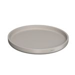 Bandeja-Deca-Redonda-Senses-Amendoa-Fosco---Deca---1004.RED.AMFC---Fundo-Branco-Produto-Principal-SKU-posicionada-na-diagonal-direita-ou-redondo-e-produto-fechado