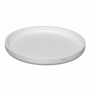 Bandeja Deca Redonda Senses - Branco
