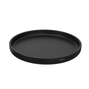 Bandeja Redondo Deca Senses - Preto