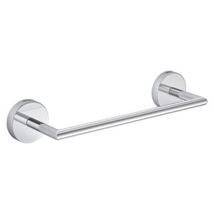 Porta Toalha Barra Disco 20 Cm Cromado