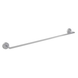 Porta Toalha Barra Disco 60 Cm Cromado