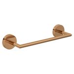 Porta-Toalha-Deca-Barra-20cm-Disco-Red-Gold---Deca---2040.GL.020.DSC.RD---Fundo-Branco-Produto-Principal-SKU-posicionada-na-diagonal-direita-ou-redondo-e-produto-fechado