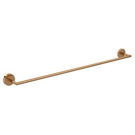 Porta Toalha Barra 60cm Acessórios Disco Red Gold