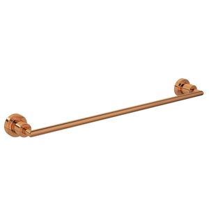Porta Toalha Barra Slim Red Gold