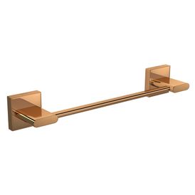 Porta Toalha Barra 20cm Acessórios Polo Red Gold