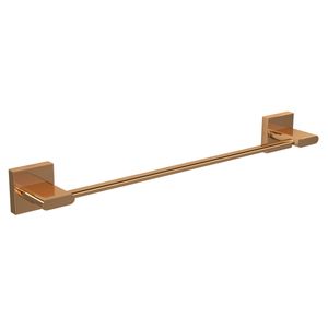 Porta Toalha Barra 30cm Acessórios Polo Red Gold
