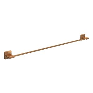 Porta Toalha Barra 60cm Acessórios Polo Red Gold