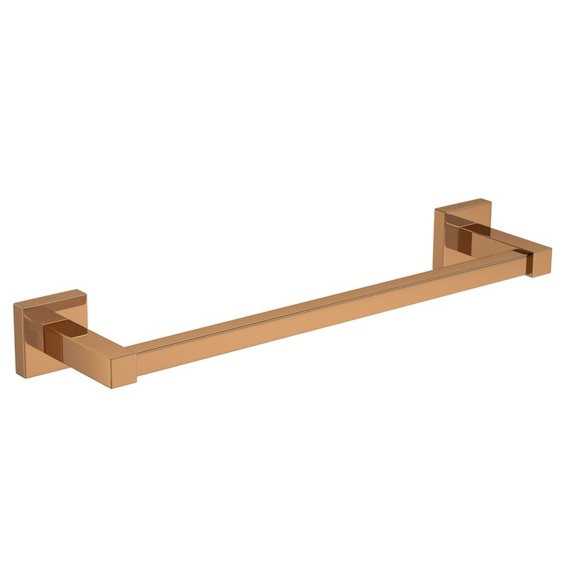 Porta-Toalha-Deca-Barra-30cm-Quadratta-Red-Gold---Deca---2040.GL83.030.RD---Fundo-Branco-Produto-Principal-SKU-posicionada-na-diagonal-direita-ou-redondo-e-produto-fechado