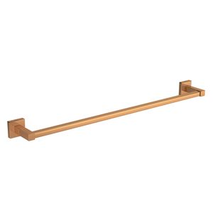Porta Toalha Barra Quadratta Red Gold