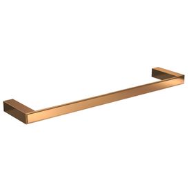 Porta Toalha Barra Contemporânea 50 Cm Red Gold