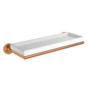 Prateleira em Louça Slim Red Gold