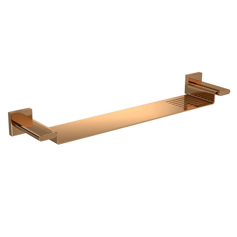 Prateleira-Deca-em-Metal-Polo-Red-Gold---Deca---2031.GL33.RD---Fundo-Branco-Produto-Principal-SKU-posicionada-na-diagonal-direita-ou-redondo-e-produto-fechado