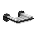 Saboneteira-Deca-de-Parede-Disco-Black-Noir---Deca---2010.BL.DSC.NO---Fundo-Branco-Produto-Principal-SKU-posicionada-na-diagonal-direita-ou-redondo-e-produto-fechado