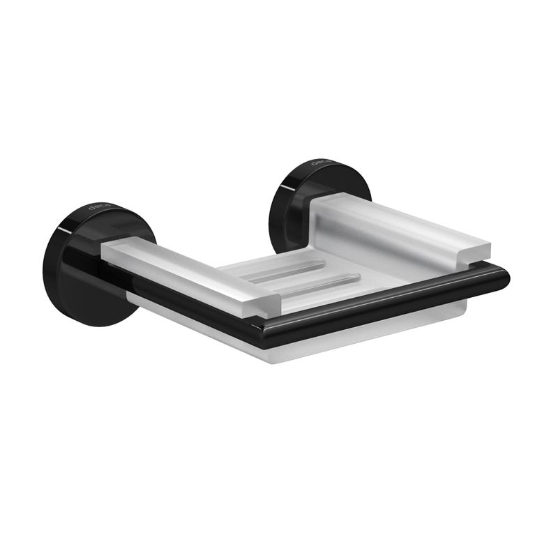 Saboneteira-Deca-de-Parede-Disco-Black-Noir---Deca---2010.BL.DSC.NO---Fundo-Branco-Produto-Principal-SKU-posicionada-na-diagonal-direita-ou-redondo-e-produto-fechado