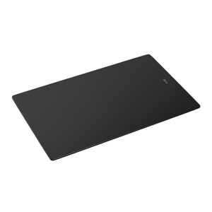 Tábua Deca em Vidro 48cm Preto