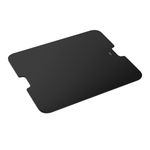 Tabua-Deca-em-Vidro-Supra-Hide-495x415mm-Preto---Deca---AC.300.50.SUP.VD---Fundo-Branco-Produto-Principal-SKU-posicionada-na-diagonal-direita-ou-redondo-e-produto-fechado
