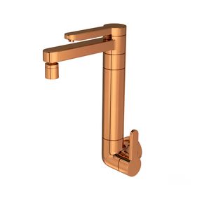 Torneira-Deca-de-Parede-para-Cozinha-com-Filtro-Twin-Red-Gold---Deca---1148.GL.RD---Fundo-Branco-Produto-Principal-SKU-posicionada-na-diagonal-esquerda