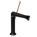 Torneira-Deca-de-Mesa-Bica-Alta-para-Lavatorio-Jader-Almeida-Black-Matte-e-Red-Gold---Deca---1189.BL100.GL.RD---Fundo-Branco-Produto-Principal-SKU-posicionada-na-diagonal-direita-ou-redondo-e-produto-fechado