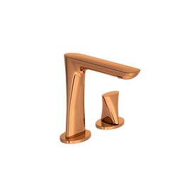Torneira de Mesa Bica Alta para Lavatório Dk Red Gold