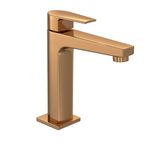 Torneira-Deca-de-Mesa-Bica-Media-para-Lavatorio-Level-Red-Gold---Deca---1193.GL26.RD---Fundo-Branco-Produto-Principal-SKU-posicionada-na-diagonal-direita-ou-redondo-e-produto-fechado