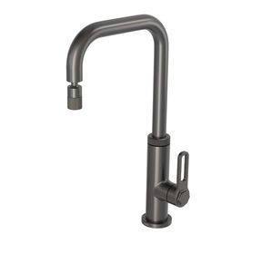Torneira-Deca-de-Mesa-para-Cozinha-Urban-Dark-Antracite---Deca---1167.GF.IND.MT---Fundo-Branco-Produto-Principal-SKU-posicionada-na-diagonal-esquerda