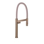 Torneira-Deca-de-Mesa-para-Cozinha-Colore-Corten-e-Fendi---Deca---1189.CT.MT.FD---Fundo-Branco-Produto-Principal-SKU-posicionada-na-diagonal-direita-ou-redondo-e-produto-fechado