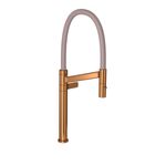 Torneira-Deca-de-Mesa-para-Cozinha-Colore-Red-Gold-e-Fendi---Deca---1189.GL.RD.FD---Fundo-Branco-Produto-Principal-SKU-posicionada-na-diagonal-direita-ou-redondo-e-produto-fechado