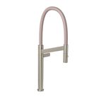 Torneira-Deca-de-Mesa-para-Cozinha-Colore-Inoxe-Fendi---Deca---1189.INX.FD---Fundo-Branco-Produto-Principal-SKU-posicionada-na-diagonal-direita-ou-redondo-e-produto-fechado