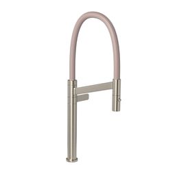 Torneira de Mesa para Cozinha Deca Colore - Inox e Fendi