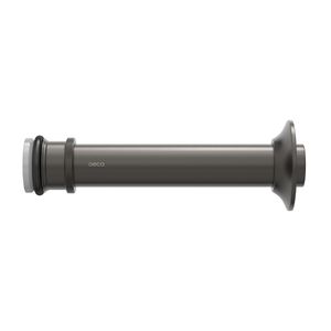 Tubo de Ligação para Bacia Dark Antracite