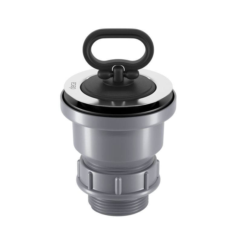 Valvula-de-Escoamento-para-Tanque-sem-Ladrao--1-1-4--e-1-1-2---Deca-Cromado---Deca---1606.C.DUO---Fundo-Branco-Produto-Principal-SKU-posicionada-na-diagonal-direita-ou-redondo-e-produto-fechado