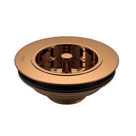 Válvula de Escoamento para Pia de Cozinha 4 1/2  Red Gold