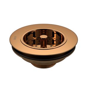 Válvula de Escoamento para Pia de Cozinha 4 1/2  Red Gold
