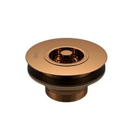 Válvula de Escoamento para Pia de Cozinha 3 1/2  Red Gold