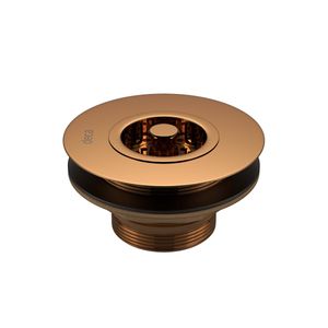 Válvula de Escoamento para Pia de Cozinha 3 1/2  Red Gold