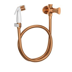 Ducha Higiênica com Registro e Derivação de Parede Red Gold