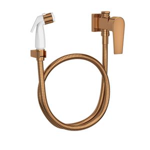 Ducha Higiênica com Registro e Derivação de Parede Red Gold