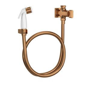 Ducha Higiênica com Registro e Derivação de Parede Red Gold